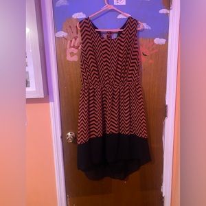 Enfocus Women Chevron Dress